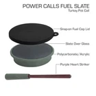 Power Fuel Friction Turkey Slate Over Glass With Purple Heart Striker New. Price: $49.99.