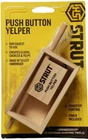 Turkey Call Strut Push Button Yelper HS-STR-07056W2 Hardwood Sealed Pack! New. Price: $16.19.
