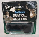 Vintage Quaker Boy No Hands Deer Grunt Call Wrist Band 1999 Hunting Nip New. Price: $26.99.