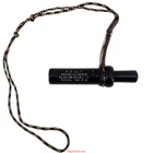 Vintage P.s. Olt Regular Duck Call Model No. D-2 Penkin Il Black Hard Plastic Used. Price: $120.00.
