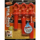 Hme Products Seal-tite Drop Wick 3PK Scent Dispenser Orange Dw-o #00802 New. Price: $11.49.
