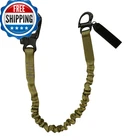 Fusion Tactical Military And Police Helo Lanyard - 6FT Elastic Bungee Snap Hook New. Price: $142.51.