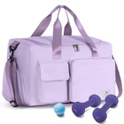 Fioretto Women's Gym Duffle Bag With Shoes Compartment, 30L Capacity, Ideal F... New. Price: $22.66.