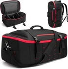65L Tactical Duffle Bag Gym With Backpack Straps, Wet Pocket And... New. Price: $57.31.