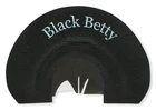 Rolling Thunder Game Call TC008-BB Black Betty Diaphragm 3 Reed Snake Tongu New. Price: $22.00.