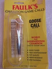 Faulks Champion Game Call Goose Model PL-22C New Instructions. Price: $20.00.