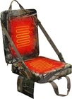 Mdstop Heated Hunting Seat Cushion With Backrest, Adjustable For Tr New. Price: $82.64.