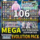 Pok Mon Mega Evolution Pack 106 Full Set Custom 20 Stones Brand. Price: $40.00.