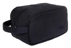 Rothco Heavyweight Canvas Travel Dopp Kit - Shave And 10" X 5", Black New. Price: $21.73.