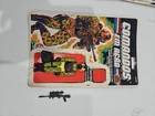 Gi Joe Comandos Em Acao Cobra Python Copperhead / Pantano Estrela Brazil 1990 Used. Price: $225.00.
