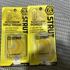 Hs Strut Triple Trauma And Power V Premium Flex Turkey Calls Hunting Gobbler New. Price: $11.99.