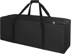 Coolbebe 36-INCH Large Travel Duffle Bag, 100L Heavy 36" X 13", Black New. Price: $35.94.