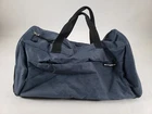 Fitgriff Gym Bag For & Women W/ Shoe Wet Compartment 23" X 12" Navy New. Price: $12.50.