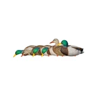Avian-x Top Flight Full Body Mallard Duck Decoy Set (6 Pack) New. Price: $209.99.