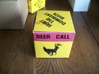 Wildlife Calls Inc. Buck Hunting Partner Electronic Deer Camo Bniob Tested! New. Price: $17.00.
