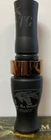 Tim Grounds Force Goose Call Flat Black Copper Band New. Price: $187.00.
