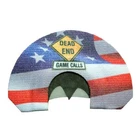 Dead End Game Calls Roadkill Batwing 2 Turkey Mouth RK005 New. Price: $10.99.