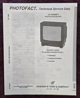 Sams Photofact 2840 Service Manual For Jc Penney 685-2194-00 Brand. Price: $19.90.