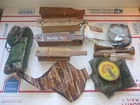 Lot Of 6 Turkey Calls Knight & Hale Quaker Boy + Case Mask Bag Used. Price: $89.99.