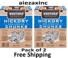 Western 500 Cu Hickory Box Cs Smoking Wood Chunks Pack Of 2 New. Price: $15.99.