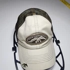 Duck Commander Putty Moss Trucker Hat "arise, Kill, Eat" Used. Price: $12.00.