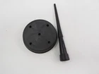 Quaker Boy Magic Touch Turkey Friction Call Pot Striker 2PC Plastic Black Used. Price: $14.99.