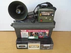 Vtg Johnny Stewart Bird & Animal Caller Model MS-512 W/ 15 Cassettes Box Used. Price: $39.95.