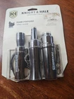 New Knight & Hale Team Pinpoint Turkey Call KHT1680-T 3-PACK Crow Owl Hawk. Price: $17.99.