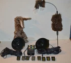Johnny Stewart Preymaster Digital Game Call 8 Memory Cards Lure 2 Speakers Used. Price: $119.95.