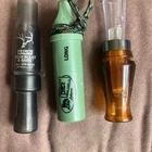 Buck Gardner Canada Hammer Goose Game Call Root Beer Clear Short Reed Used. Price: $28.00.