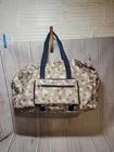 F.fetivin Weekender Bag Carry On Travel Duffel Overnight Floral Multi Pre-owned. Price: $20.49.