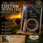 Eddie Salter's Custom Crystal Call "turkey Man" Product # P-0002 New Rare Find. Price: $84.99.