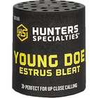 Hunters Specialties Young Doe Estrus Bleat Can New. Price: $14.83.