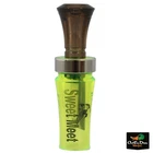 Tim Grounds Sweet Meet Duck Call - Chartreuse Acrylic And Smoke Poly New. Price: $74.99.
