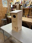 Wood Duck Nest Box New. Price: $85.00.