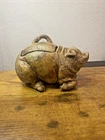 Billy Moon Collection Sarreid Ltd. Pot Belly Pig, Trinket Box W/lid/mexico Used. Price: $31.54.