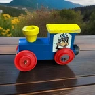 Vtg Daffy Duck Wooden Train Magnetic Acme Express Tootsietoy Used. Price: $10.99.
