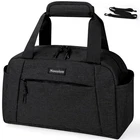 Noozion 14 Inch Gym Bag For Women & Men, Lightweight Carry Small, Black New. Price: $24.13.