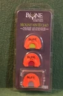 Elk Calling Diaghram Mouth Calls Bone Collector Mountain Echo 3-PACK + Case New. Price: $18.00.