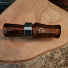 Buck Gardner Bourbon Silver Banded Double Reed 4" Duck Call Euc New. Price: $15.99.