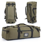 86L Large Duffel Bag For Travel, Gym & Sports - Water Repellent Polyester, Hi.... Price: $60.69.
