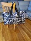 F.fetivin Foldable Large Travel Bag Waterproof Lightweight Carry On Luggage Pre-owned. Price: $23.00.