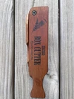 Primos Box Cutter, Single Sided, #243 Vintage Turkey Call (not Halloran) Used. Price: $79.99.