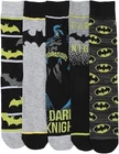 Dc Comics Batman Adult Dark Knight Crew Socks 5-PACK Bundle New. Price: $17.95.