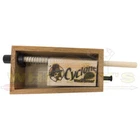 Quaker Boy Cyclone Waterproof Push Button Pin Turkey Box Call - 13607. Price: $26.99.