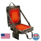 Mdstop Heated Hunting Seat Cushion Backrest Adjustable For Tree New. Price: $128.71.