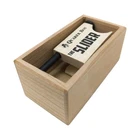 Quaker Boy Push The Slider Compact Box Hunting Turkey Game Call - 13664 New. Price: $32.81.