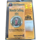 Mouth Calling 101 H.s. Strut University Turkey Calls 06861 Vhs Tape Hunting New. Price: $9.95.