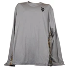 New York Brown Bear Camouflage Dry Fit Sweat Shirt Mens Adult Crew Neck. Price: $18.36.