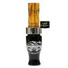Tim Grounds Triple Thang Goose Call - Black Acryic And Hedge Wood New. Price: $198.90.